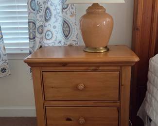 Pine Nightstand 