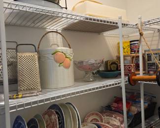 Antique kitchen things