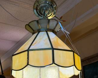 We have many beautiful and unusual vintage light fixtures