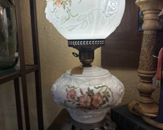antique lamp