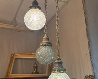 chandelier hanging light