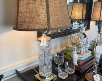 crystal lamps