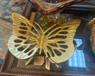 butterfly book holder