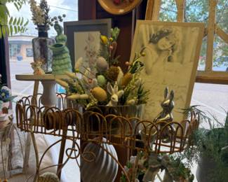 beautiful spring decor