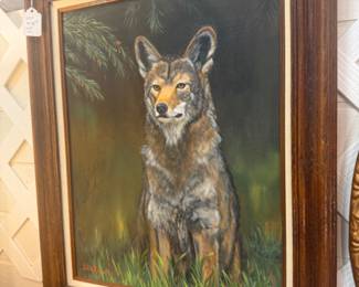 lots of beautiful oil paintings throughout the store