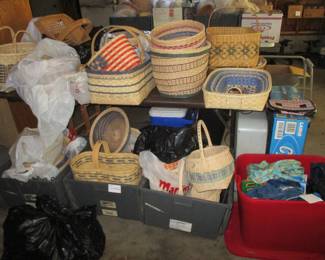 SOME OF THE BASKET handmade 