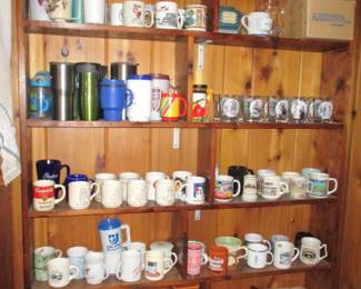 coffee cups and there are MORE