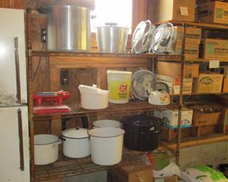 GARAGE / canning jars 