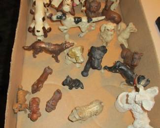 mostly dogs = wood /glass/ salt