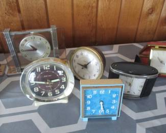 assorted clocks