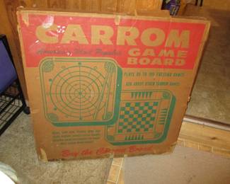 carom