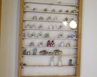 thimble collection