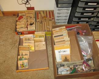 rubber stamps