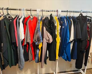 No such thing as too many t-shirts. 