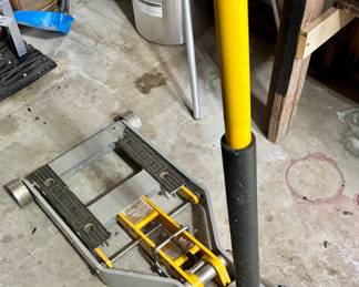 Bike lift.  For the two wheelers in the audience.  