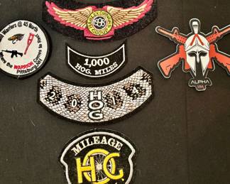 Badges of Respect.