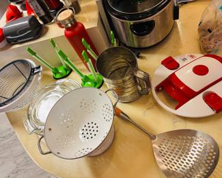 Check out the old school sifter.  Buttermilk biscuits for sure.  