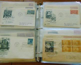  First Day Covers.