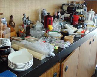 More small items (items sold separately).