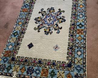 Moroccan rug.