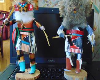 Kachina Dolls.