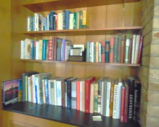 More books, still unpacking.