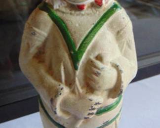 Iron Clown coin bank.