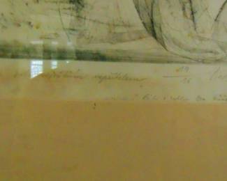 Artist signature.