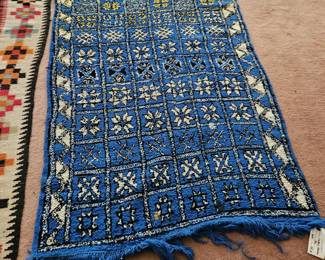 Moroccan Rug.