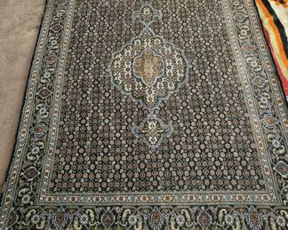 Tabriz rug.