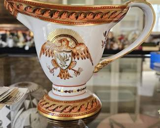 Antique French Samson creamer.