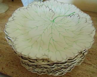 Wedgwood salad plates, set of 12.