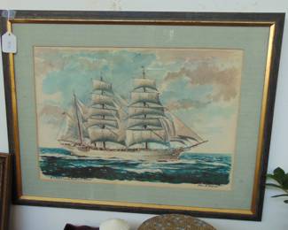 Paul Norton watercolor.