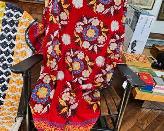 Uzbek Suzani Embroderary.