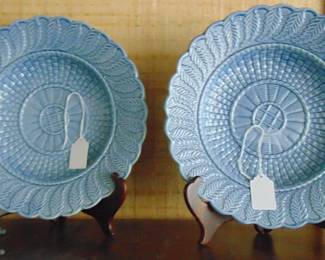 Plates, sold individually.