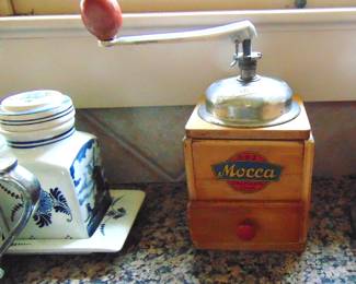 Mocca coffee grinder.