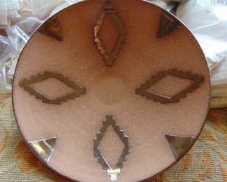 Native American plate.