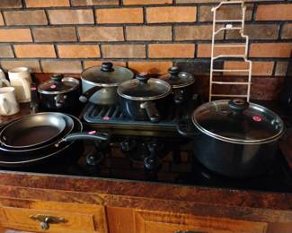 Pots and pans