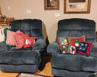 Recliners in good condition