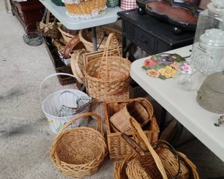 Baskets galore!