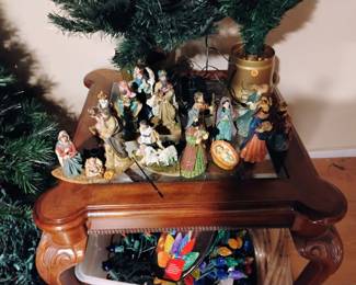 Nativity sets