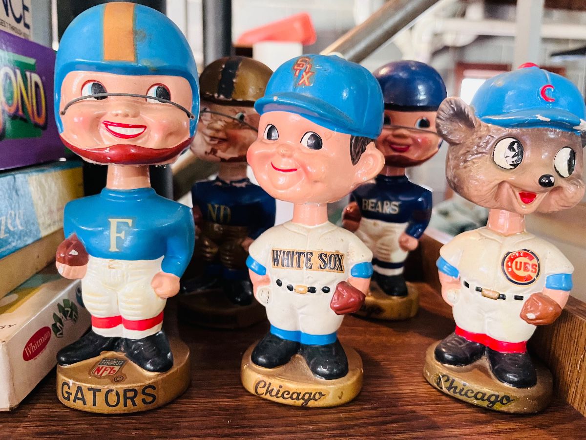 Vintage Chicago White Sox Bobbleheads