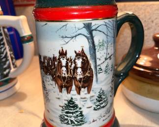 Clydesdale Horse Mugs