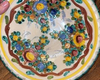 Vintage Pottery Italy Bowl