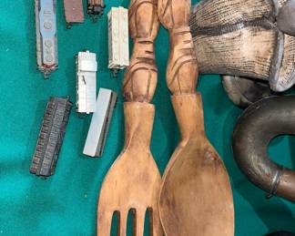 Wooden Fork And Spoon