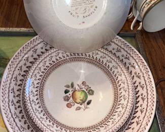Staffordshire Johnson Brothers Dishes