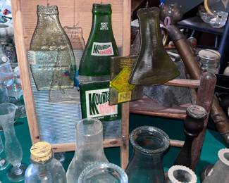 Glass Bottle Wind Chime