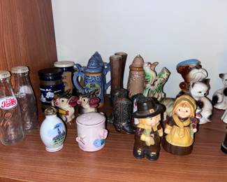 Salt and pepper shakers 