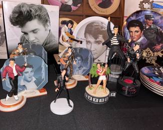 Elvis collectables 