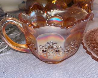 Fenton Marigold Carnival Glass